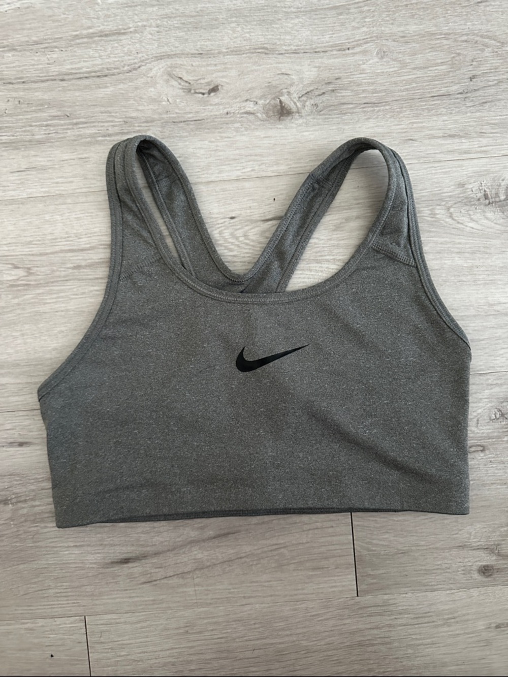 Nike Gray Sports Bra